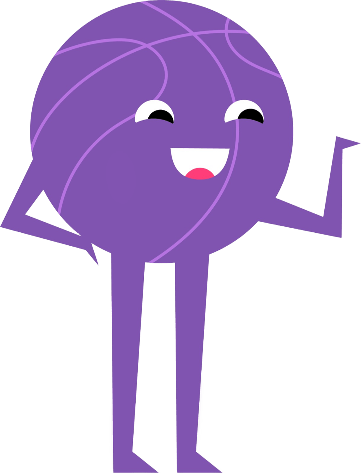 Mascote roxo